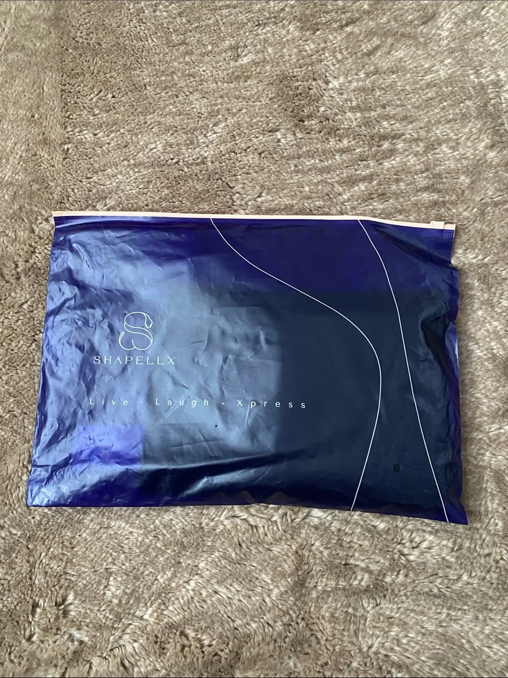 SHAPELLX Navy Phone Accessory Pouch